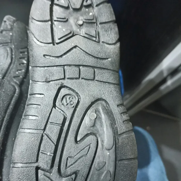 Bottes de neige bleues taille 31 - photo numéro 2