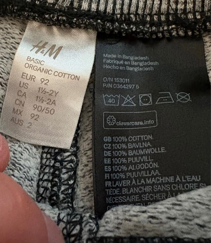Lot de 3 joggings fille - photo numéro 8