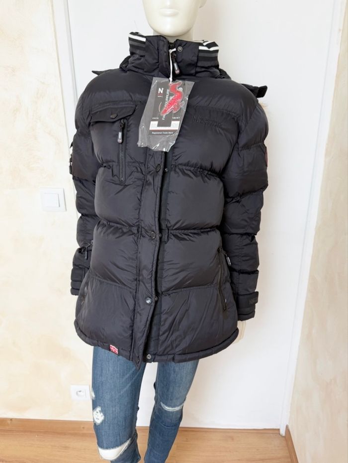 Doudoune Geographical Norway Clément – Taille L/40 – noir – Neuf avec étiquette