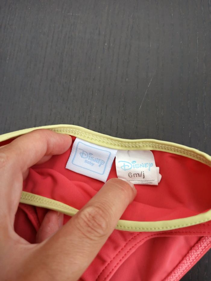 Maillot de bain + chapeau fille 6mois - photo numéro 3