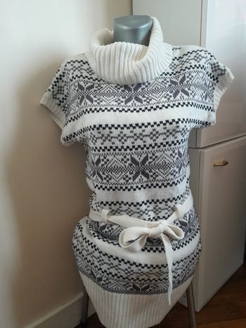 Pull robe hiver Noël