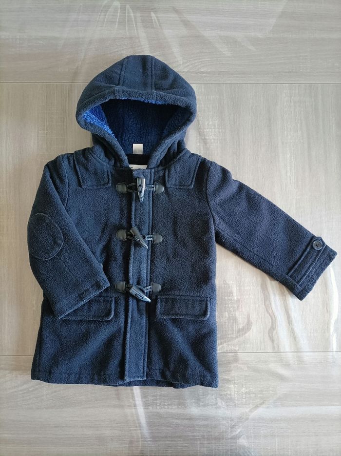 Manteau Duffle-coat marine 23 mois