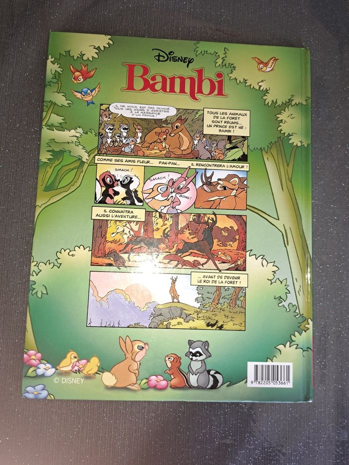 Livre bd bambi - photo numéro 2