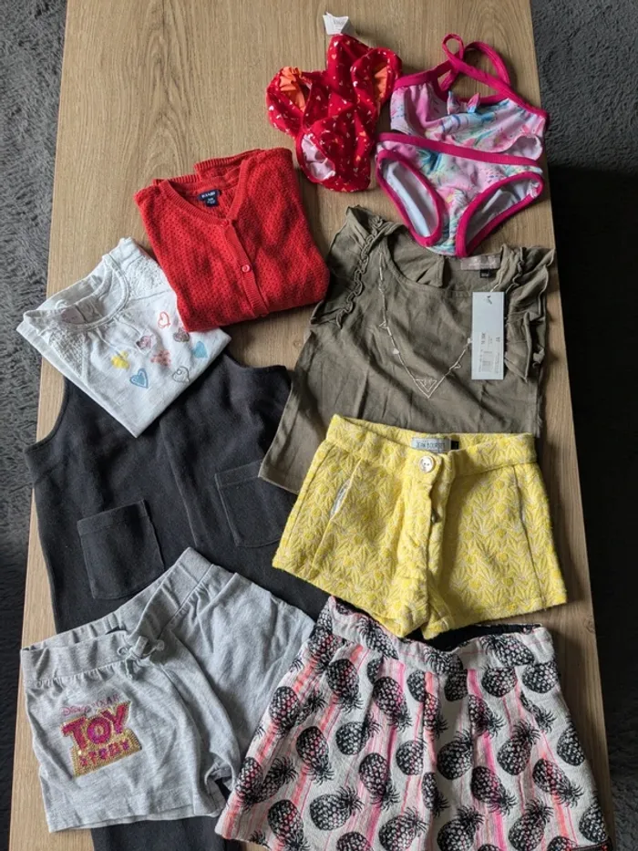 Lot de vêtements taille 3 ans