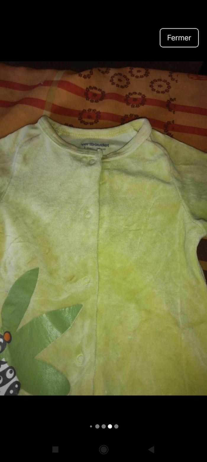 Pyjama e70 - photo numéro 3