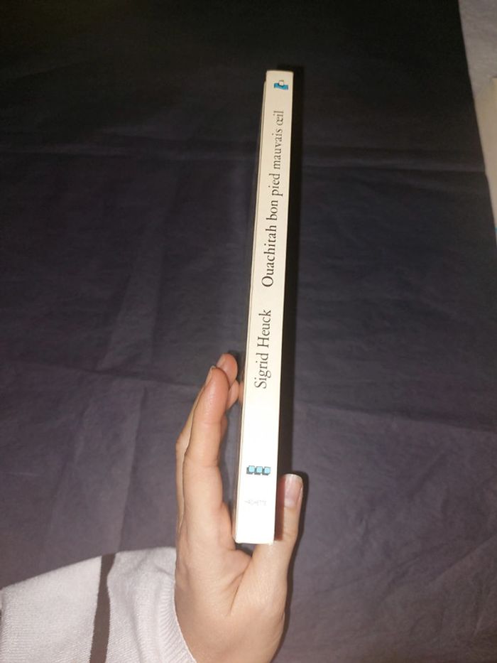 Ouachitah bon pied mauvais oeil - photo numéro 2