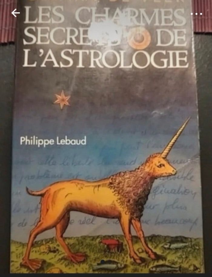 Livre astrologie