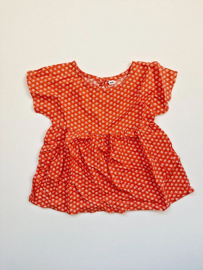 Zeeman - Blouse légère, manches courtes - Neuve ! (3/4 ans)