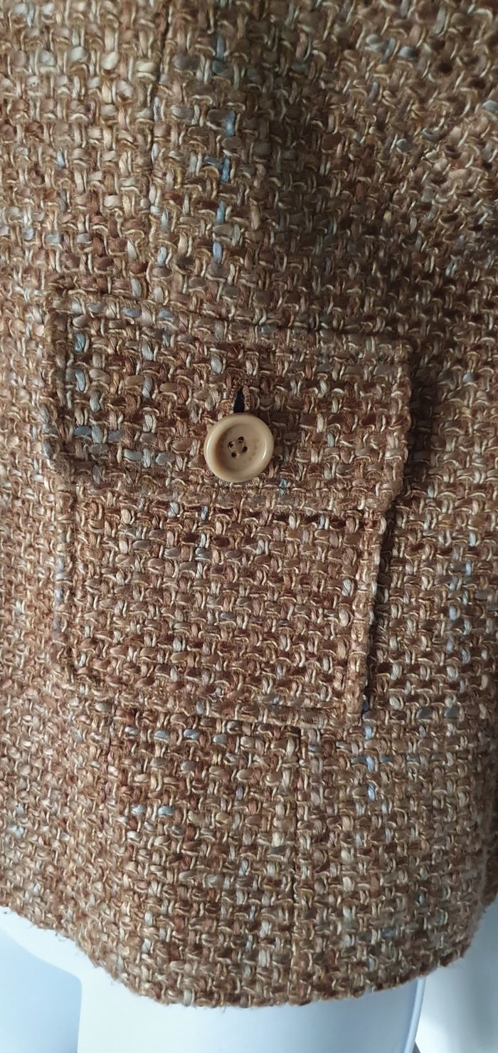 Veste Gérard Darel marron - photo numéro 3