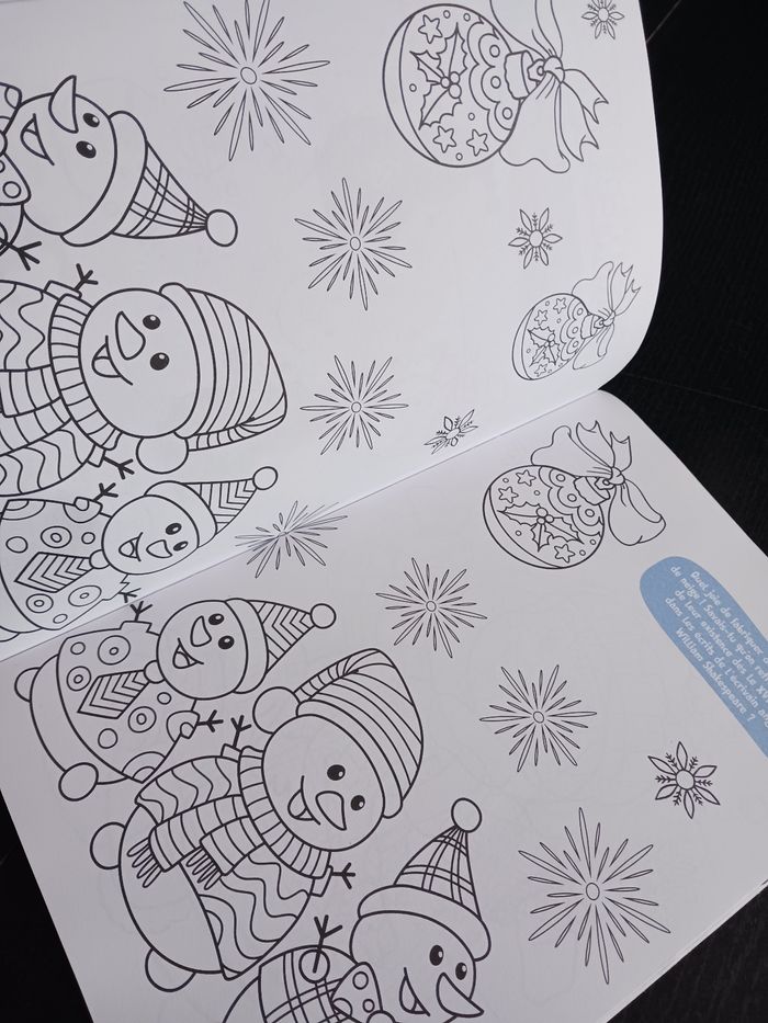 Cahier coloriages et activités - photo numéro 3