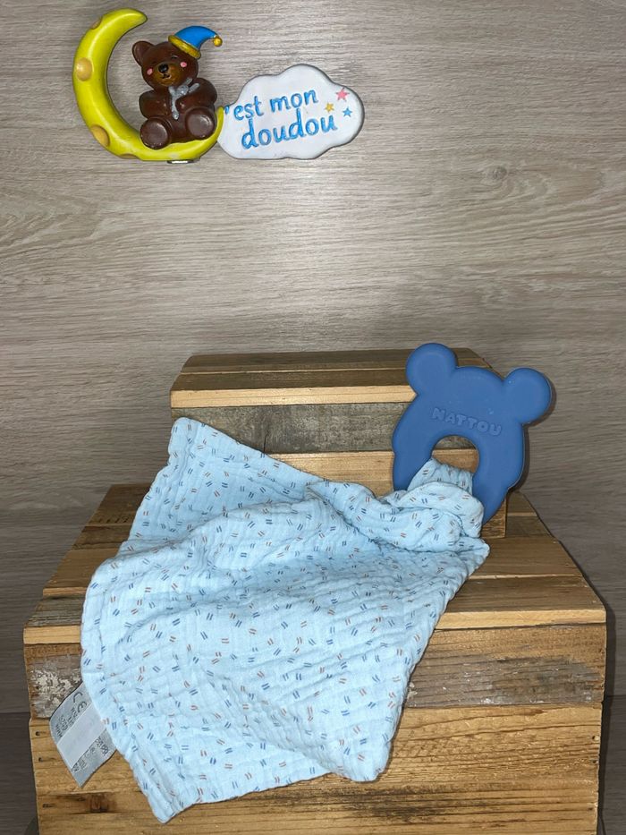 NT176 doudou lange souris 🐭 Nattou - photo numéro 2