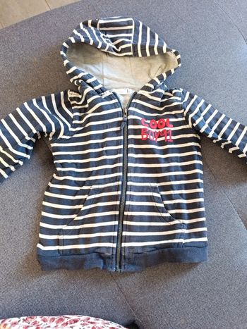 Gilet zippé