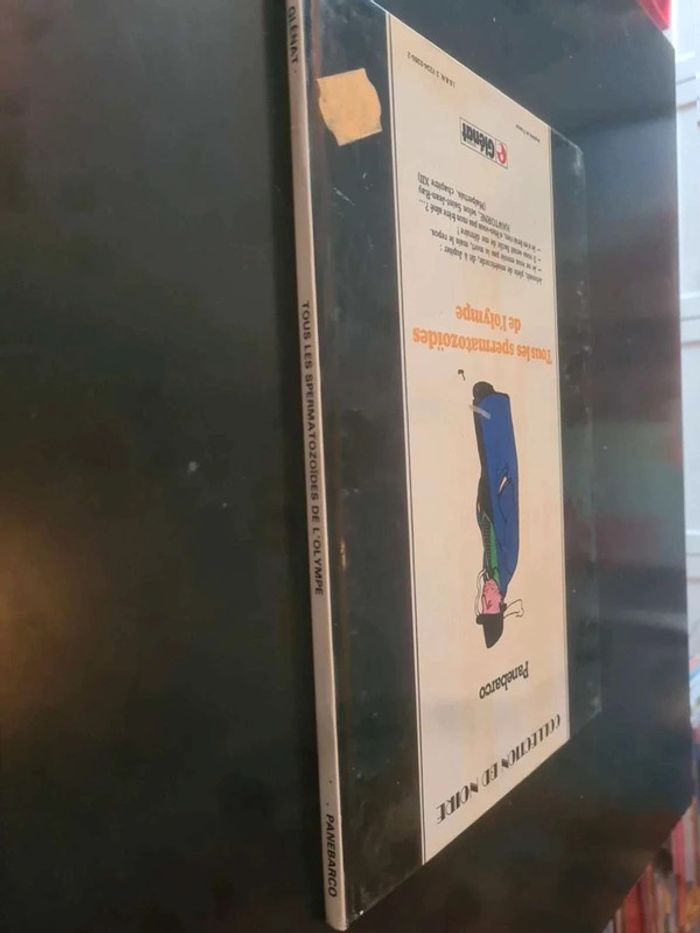 Bd tous les spermatozoïdes de l'olympe EO 1983 - photo numéro 5