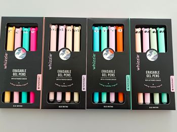 Lot de Stylos effaçables (type Legami) neufs