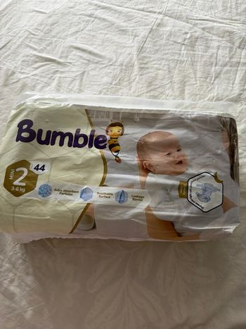 Couches bumble taille 2