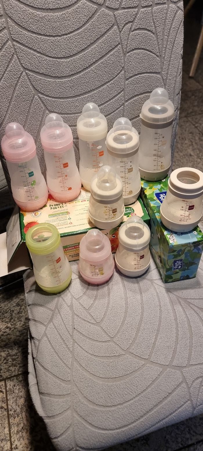 Biberons mam à l'unité ou en lot 260ml 160ml 130ml - photo numéro 6