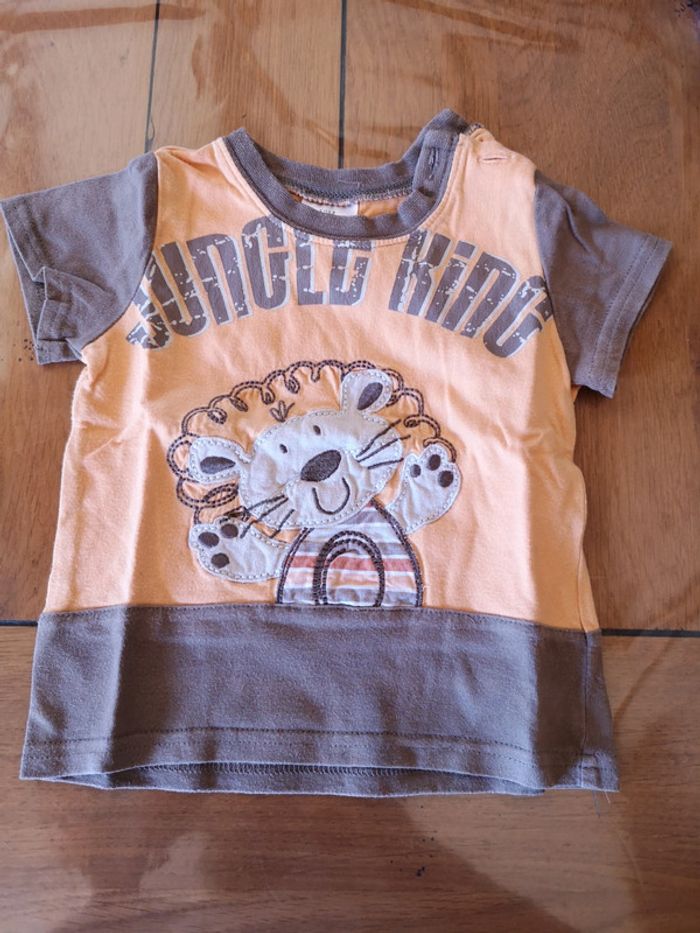 Tee-shirt manches courtes 12 mois garçon