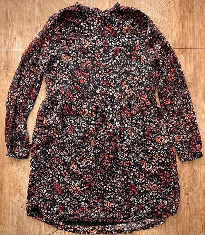 Robe de grossesse à manches longues fleurie neuve Orchestra pour femme, taille XS - photo numéro 4