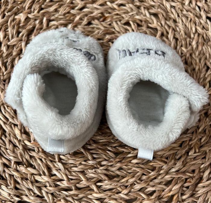 Chaussons naissance bébé - photo numéro 2