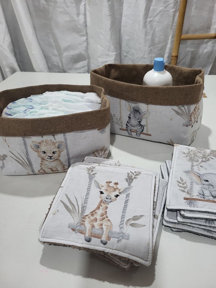 Panières lingettes - photo numéro 8