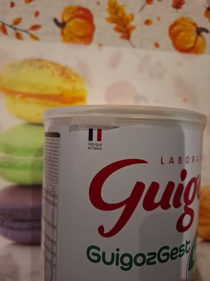 Guigoz Lait 1er age épaissie GuigozGest - photo numéro 2