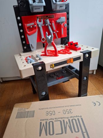 Jouet Établi et outile pour enfant