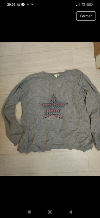 Pull 6 ans Vertbaudet 