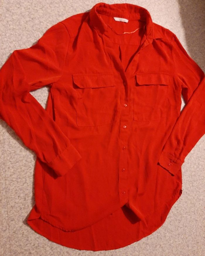 Chemise rouge - photo numéro 2