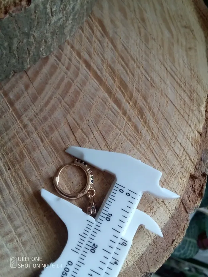 Petites créoles queues de baleines / sirènes - photo numéro 2