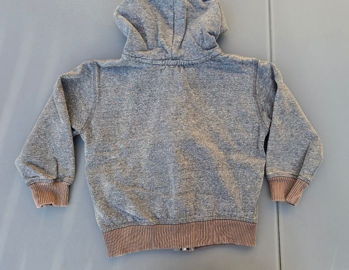 Pull sweat à capuche 4 ans garcon okaidi - photo numéro 6