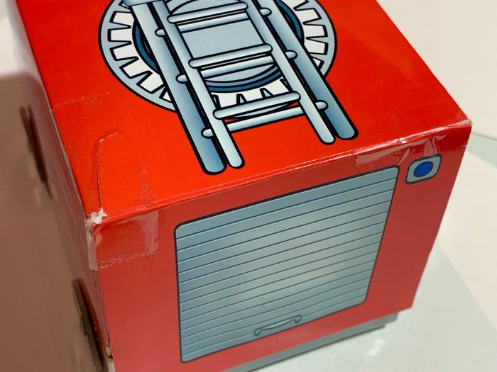 Boîte camion pompiers avec 1 puzzle 24 pièces - photo numéro 4