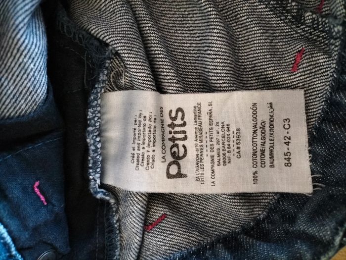 Salopette short bleu en 18 mois en DPAM - photo numéro 9