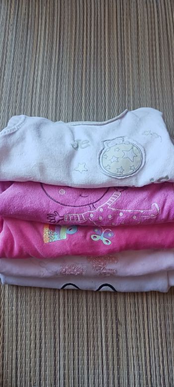 Lot 5 pyjamas velours