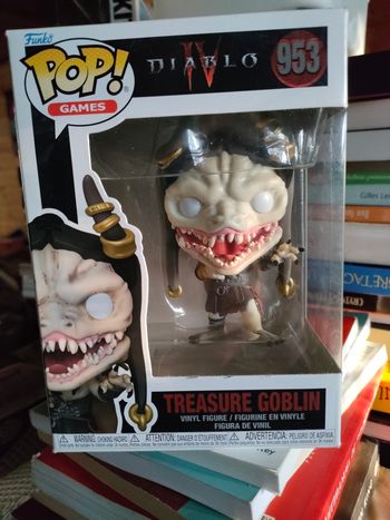 Funko Pop Treasure Goblin/ diablo