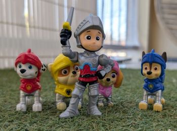 Lot figurines Pat'patrouille