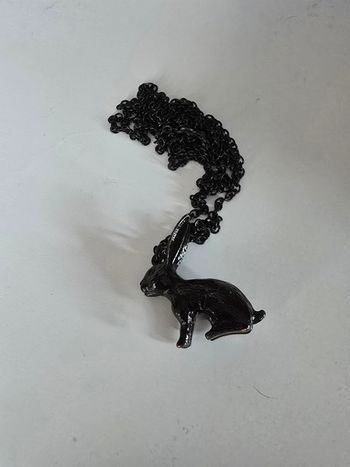 Collier lapin