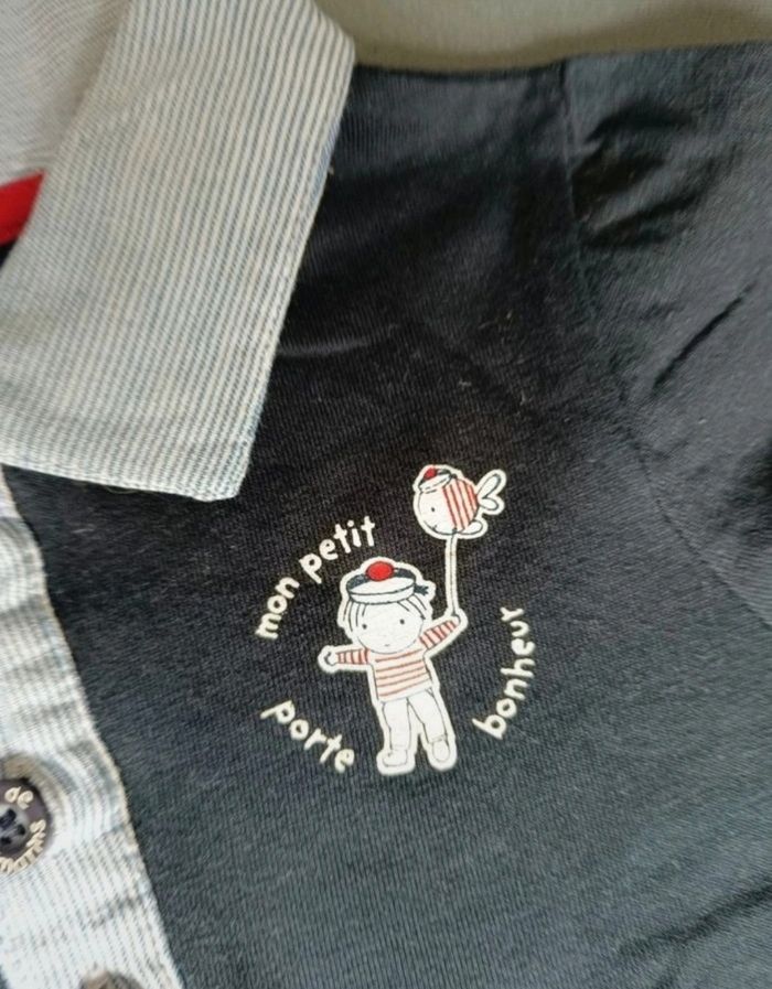 T-shirt avec col - photo numéro 4