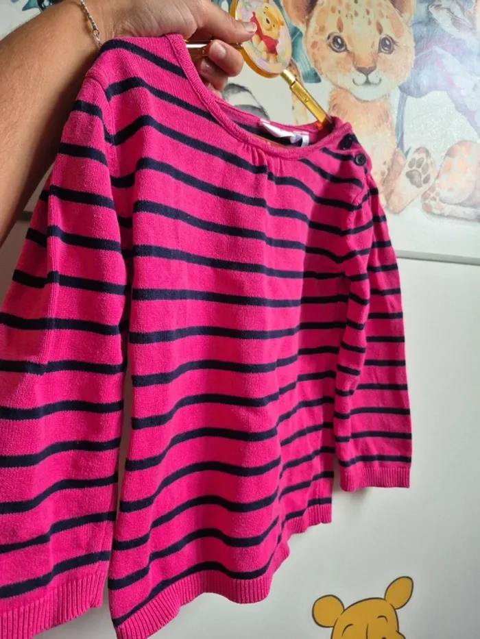 Pull 3 ans 94cm - photo numéro 4