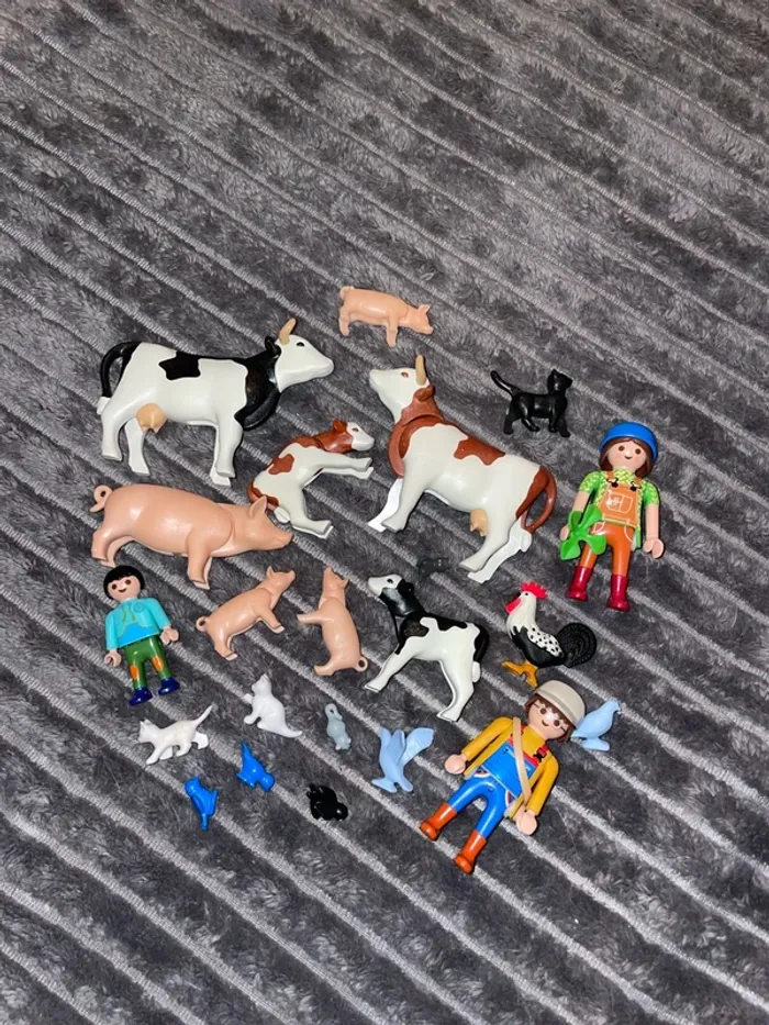 Playmobil - Ferme + silos - photo numéro 7