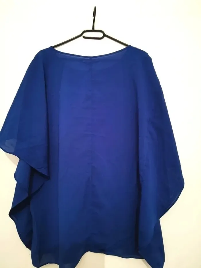 Blouse bleu - photo numéro 4