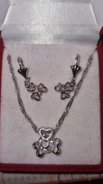 Parrure au trois cœurs