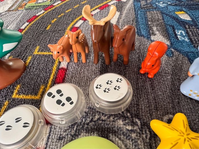 Lot playmobil 1 2 3 - photo numéro 3