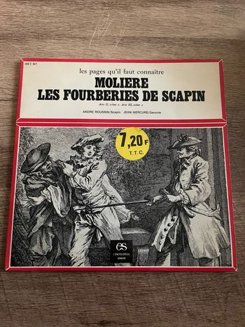 Les fourberies de scapin