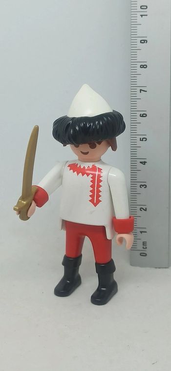 Homme chevalier cosaque playmobil