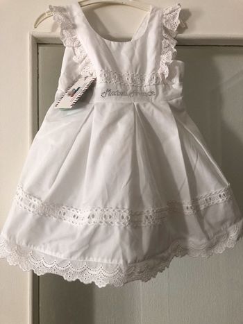 Robe blanche neuve 3 ans Matou France