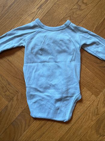 Body bébé 3 mois Petit bateau bleu clair