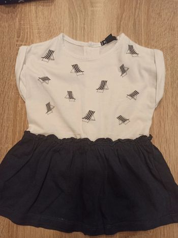 Robe été transats 9 mois