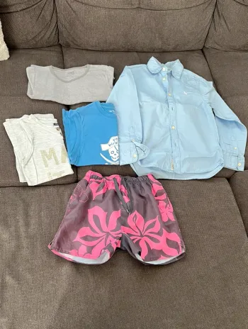 Lot de vêtements garçon 10 ans