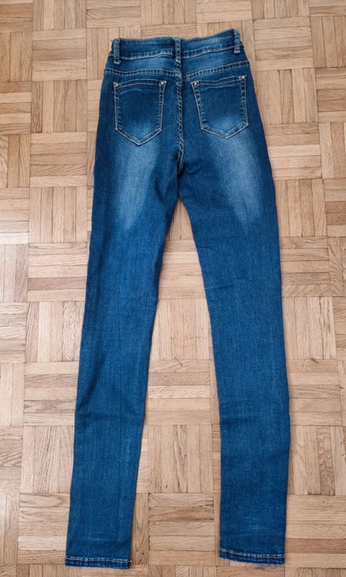 Jean skinny Taille haute - photo numéro 5