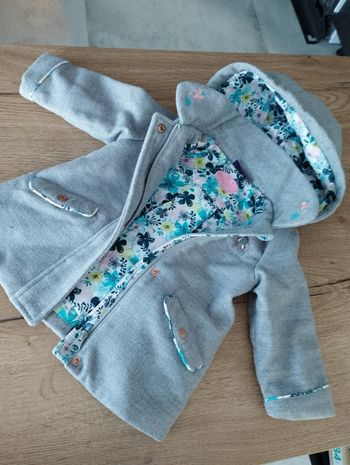Manteau 12 mois